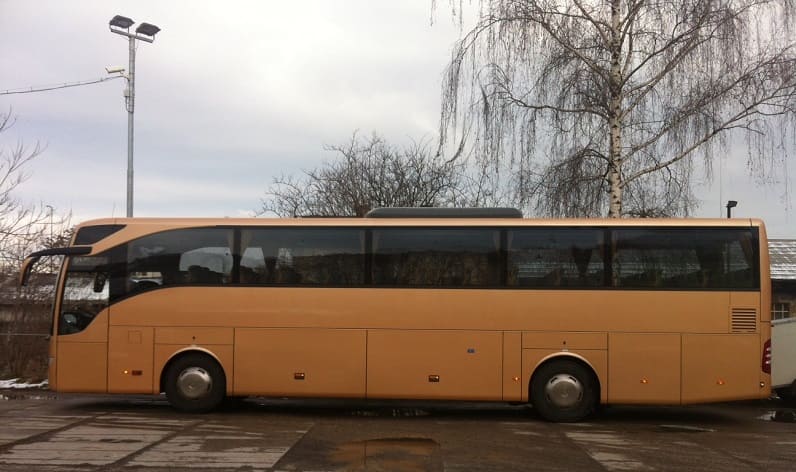 Luzern: Buses order in Emmen in Emmen and Switzerland