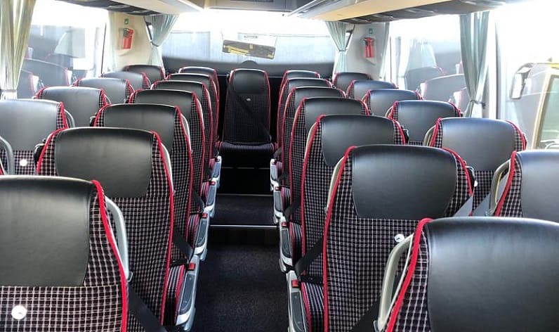 Switzerland: Coach booking in Aargau in Aargau and Suhr