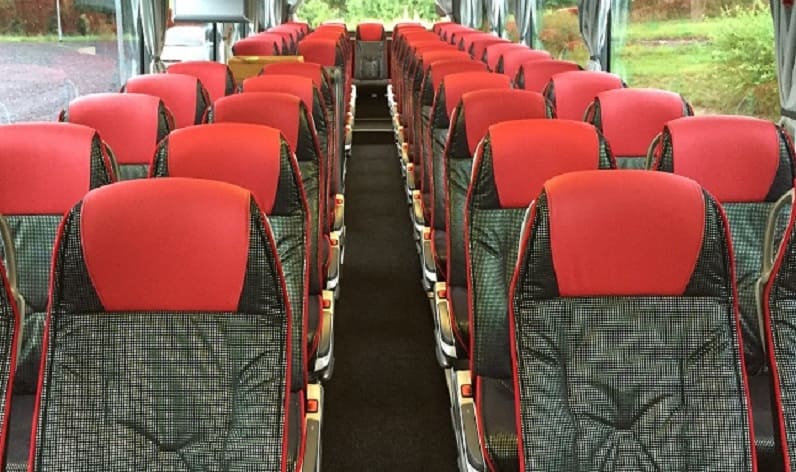 Switzerland: Coaches rent in Zug in Zug and Cham