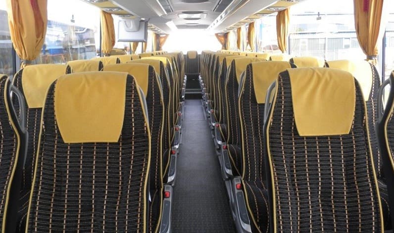 Switzerland: Coaches reservation in Luzern in Luzern and Ebikon